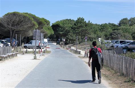 Saint Trojan La Grande Plage La Plage Naturiste 2016 Montmartre