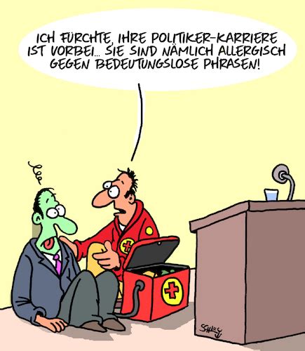 Allergie Von Karsten Schley Politik Cartoon Toonpool