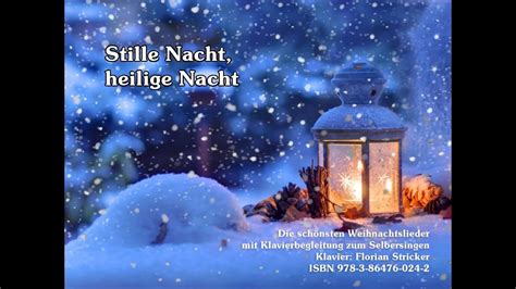 Stille Nacht Heilige Nacht Youtube