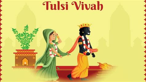 Tulsi Vivah 2023 Date Shubh Muhurat Rituals Significance And More