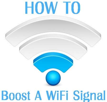 Learn how to improve or optimize your wifi signal or connection. How To Easily Boost And Improve The Internet WiFi Signal ...