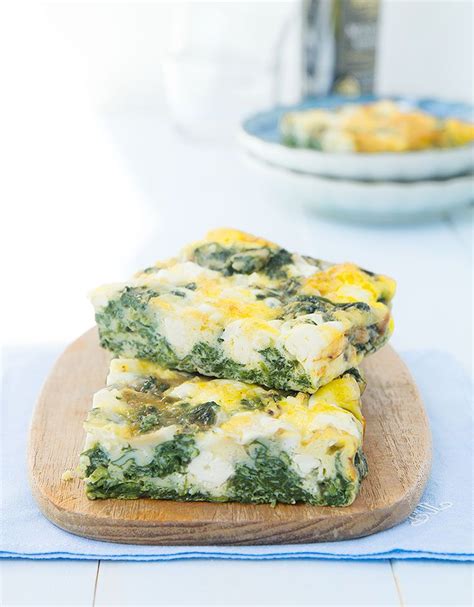 Only 3 Basic Ingredients For This Flavorsome Baked Frittata Packed With