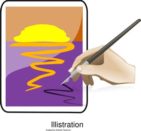 Many artists and designers prefer to loosely sketch ideas before refining them later on. Draw Clip Art at Clker.com - vector clip art online ...