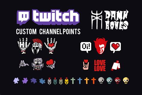 Channel Points Icon Twitch Custom Artwork Etsy