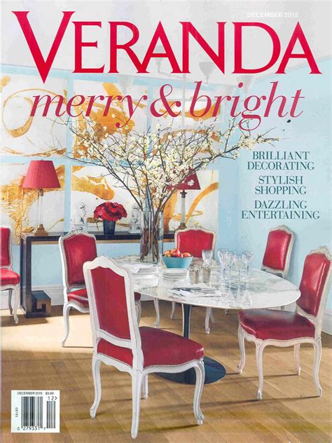 Veranda Magazine 2 Year Subscription