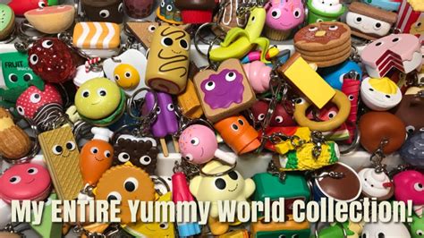 My Entire Yummy World Collection Youtube