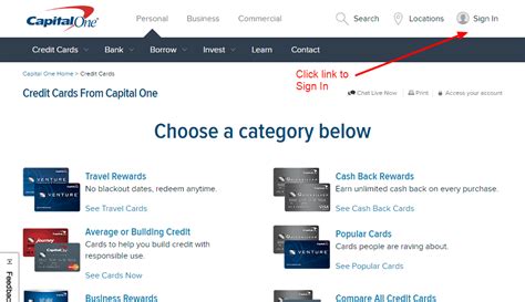 Sign in to access your capital one account(s). Capital One Credit Card Online Login - CC Bank