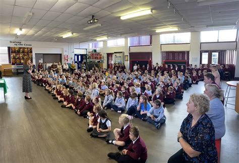 Whole School Assembly St Cuthberts Primary School