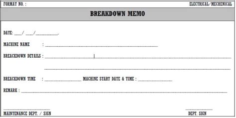 It do have different levels similar to work breakdown structure which makes rbs a very strong tool for project managers to use. Break Down request memo
