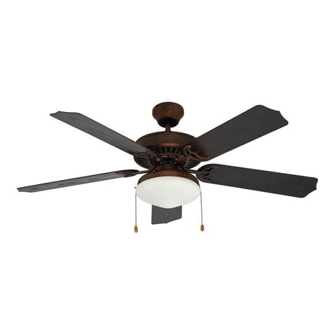 Hunter Channing 52 In Indoor New Bronze Ceiling Fan With Light Kit