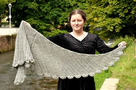 Easy Crochet Shawl Pattern Dove Wings By Andrea Crețu Knitterknotter