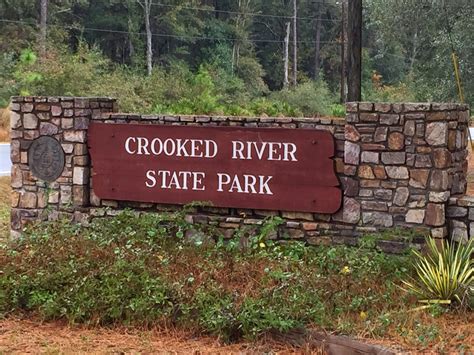 A state park with cabins and a spot to place your rv. CRAZY MARLINS: Crooked River State Park