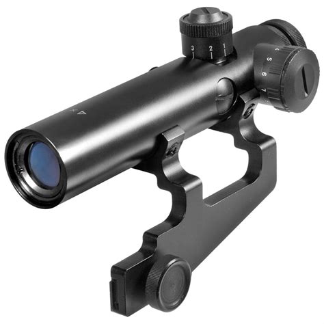 Barska® 4x20 Mm Ir Mini 14 Electro Sight Scope Matte Black 139084