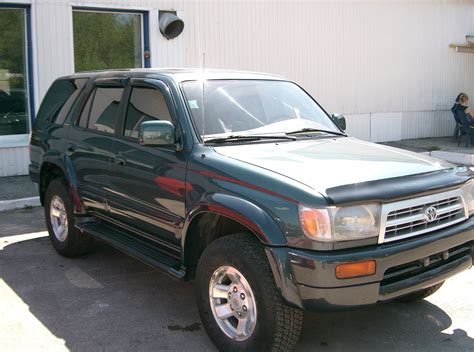 1997 Toyota 4runner Pictures 3400cc Gasoline Automatic For Sale