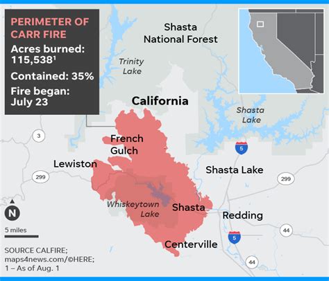 Carr Fire 1000 Homes Destroyed As California Fire Rages On