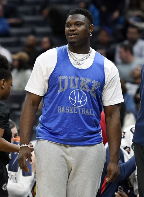 Inside Zion Williamsons Fluctuating Body Transformation As Nba Star