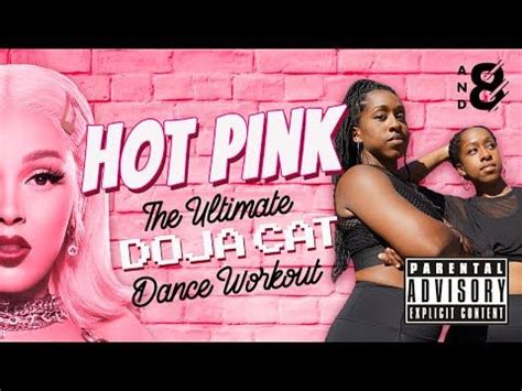hot pink the ultimate doja cat dance workout full body cardio and8 fitness dance