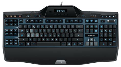 Logitech Gaming Keyboard G510s Tangentbord