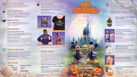 Mickeys Not So Scary Halloween Party Complete Guide With Best Dates