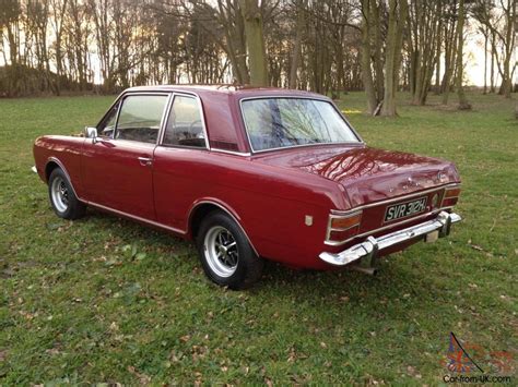 1970 Ford Cortina Mk2 1600 Gt Series 2 2 Door Very Nice Condition