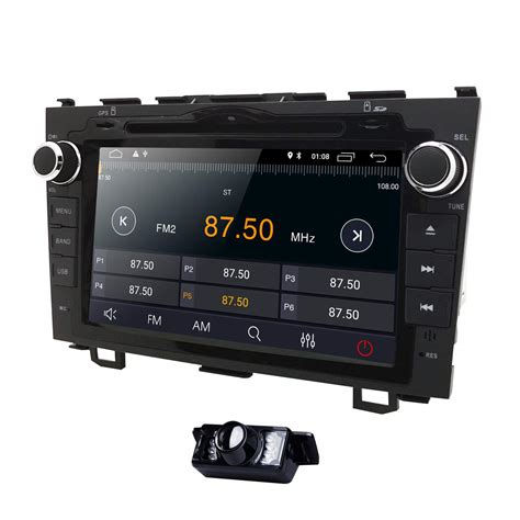 Buy Hizpo Android 10 Os 8 Inch Dual Din Car Radio Stereo Dvd Player Car