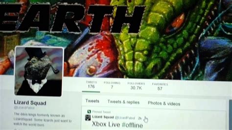 The Lizard Squad Needs To Be Stopped Hacked Xbox Youtube