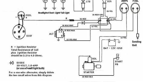 garden tractor ignition wiring diagrams