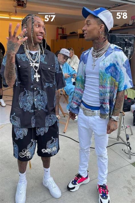 Swae Lee Height With Visual Comparisons Heartafact