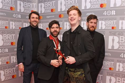 The Brit Awards 2020 Winners Room Entertainmentie