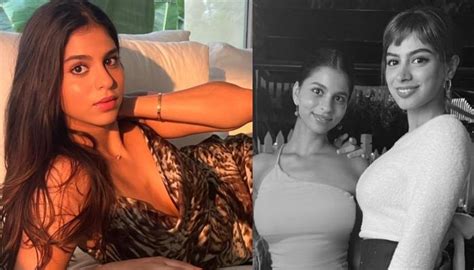 Suhana Khan Stuns In An Off Shoulder Bodycon Dress As She Posts Pictures Of Her 22nd Birthday Bash