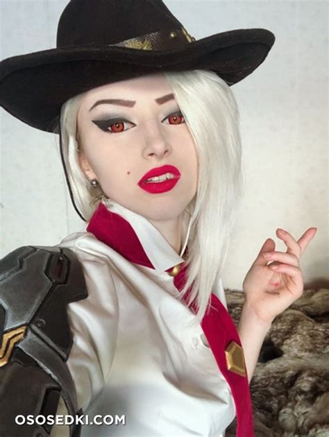 Ashe Overwatch Naked Cosplay Asian Photos Onlyfans Patreon