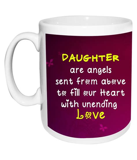 I Love My Daughter She Is My Life Quotation Frame And Mug Hamper Buy Online At Best Price In