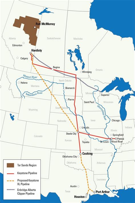 The keystone pipeline system, stretching 4,324km (2,687 miles) in length, plays a key role in delivering canadian and united states crude oil supplies to markets around north america. Still No Approved Route for Keystone XL in Nebraska as ...