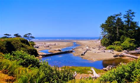 Trust us, you'll want to add ruby beach to your itinerary. Camping at Kalaloch and exploring Olympic National Park