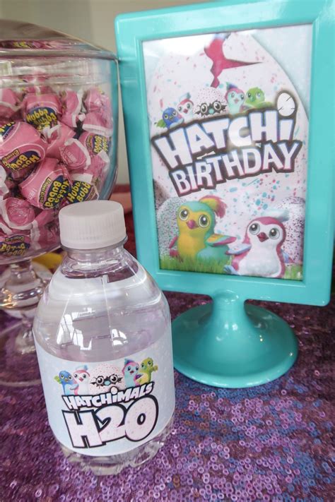 Easy Hatchimal Birthday Party Ideas And Free Printables Birthday Party Printables Free 7th