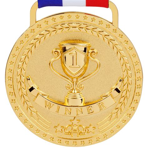 Buy Gold Silver Bronze Medals For 1st 2nd 3rd Place Trophy Awards