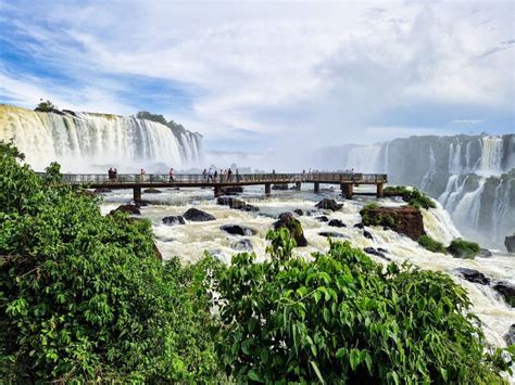 Devil S Throat At Iguazu Falls One Of The World S Great Natural