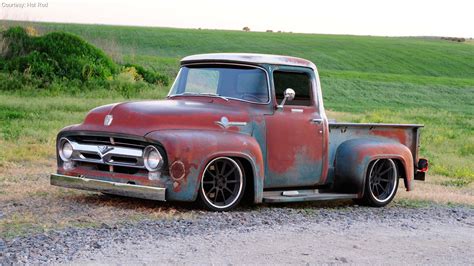 Daily Slideshow Perfectly Patina Ed F 100 Is All New Underneath Ford