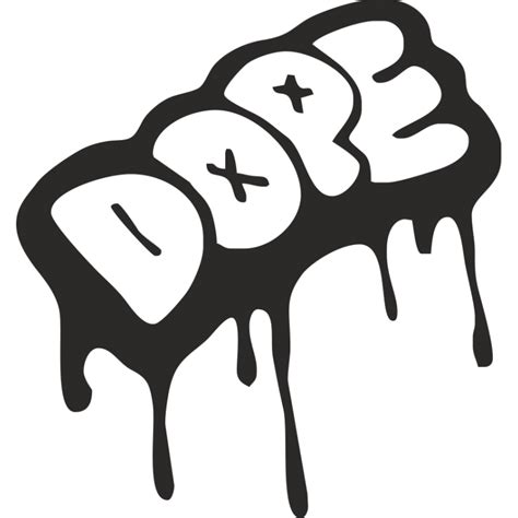 Dope Jdm Vinyl Decal Jdm Shop Inc