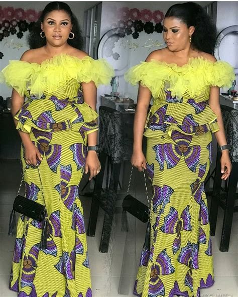 Latest Ankara Skirt And Blouse 2019 Wonderful Design For Beautiful