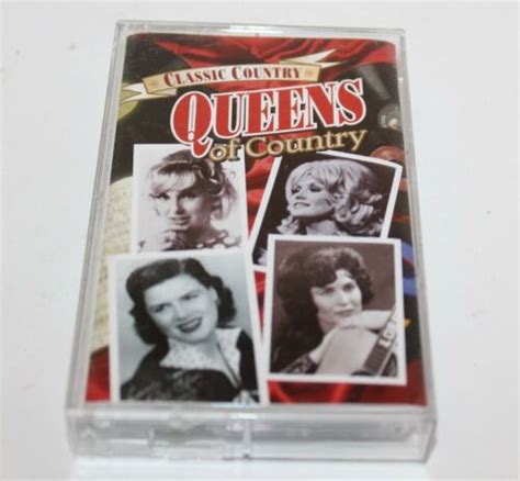 Classic Country Queens Of Country Various Artists Cassette Tape Album R807 26 Ebay