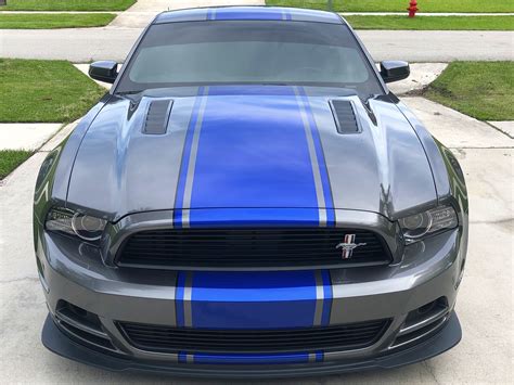Ford Mustang Stripes Crd Wraps