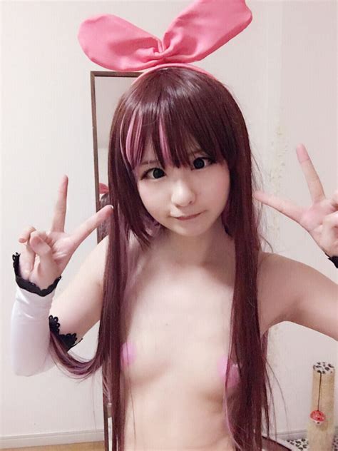 Lovingly Petite Kizuna Ai Ero Cosplay By Xidaidai Sankaku Complex