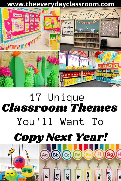 17 Unique Classroom Themes Youll Want To Copy Next Year Kindergarten
