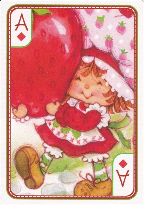 Ssc Playing Cards Best Deck 26 Strawberry Shortcake Characters