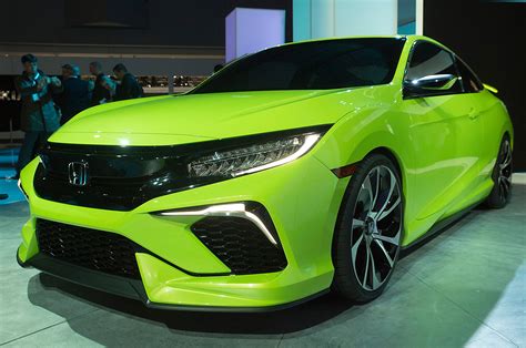 2016 Honda Civic Concept Makes Surprise Appearance In New York