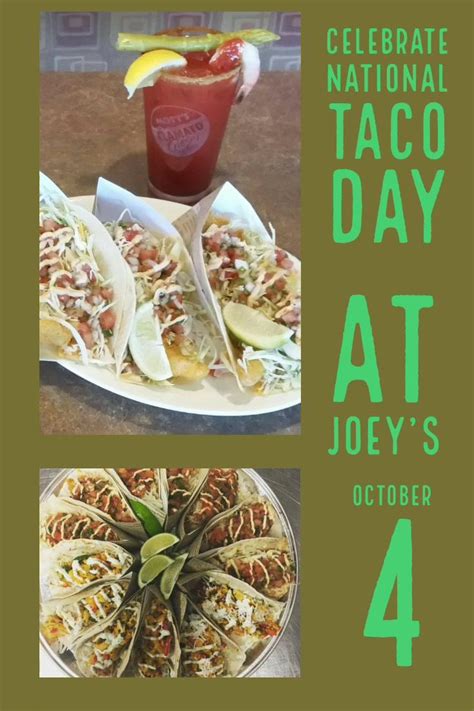 Check spelling or type a new query. Celebrate National Taco... - Joey's Restaurants Sherwood Park