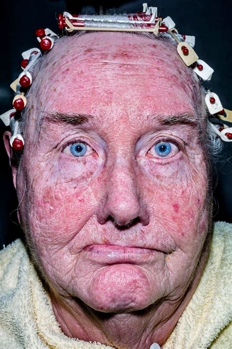 Painfully Close Photos Of Human Faces Look Strangely Inhuman Huffpost