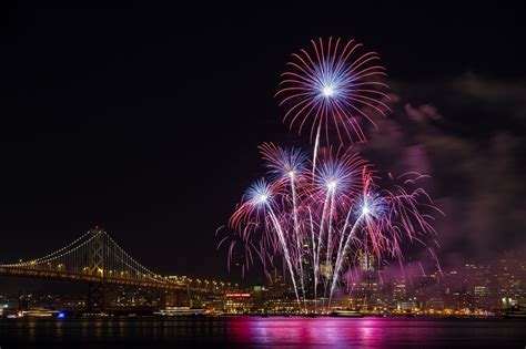 New Years Eve Fireworks In San Francisco Where To Watch Time Tv