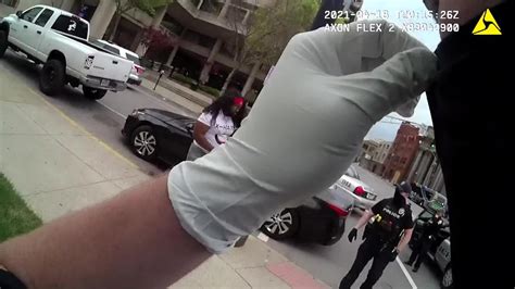 Lmpd Body Camera Footage From Cop Who Punched Protester During Breonna Taylor Rally